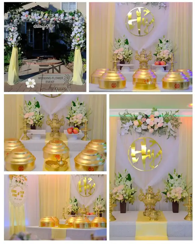 Mâm quả fruit tray Lễ Gia Tiên